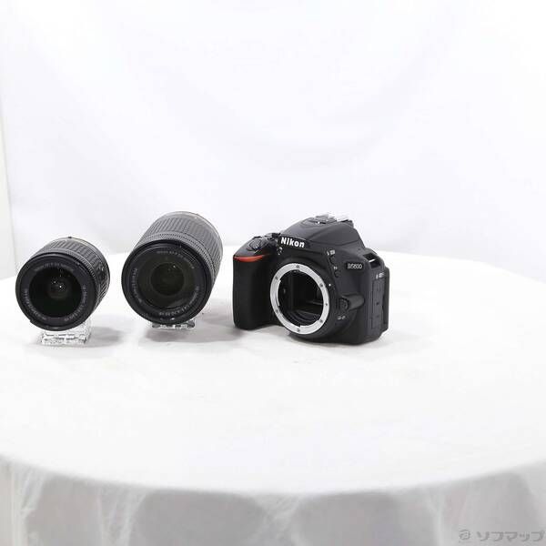 ソフマップ 〔中古品〕 NIKON D5600 ダブルズームキット ブラック【269】
