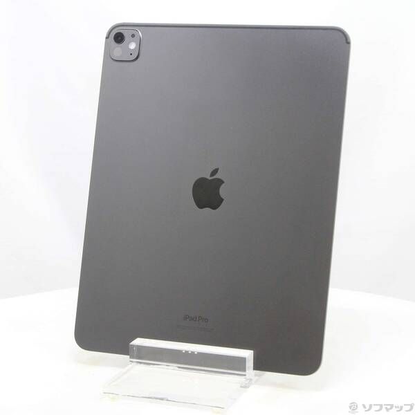 ソフマップ 〔中古品〕 iPad Pro 13インチ 第1世代 標準ガラス 256GB スペースブラック 3M780J／A Wi-Fi【258】