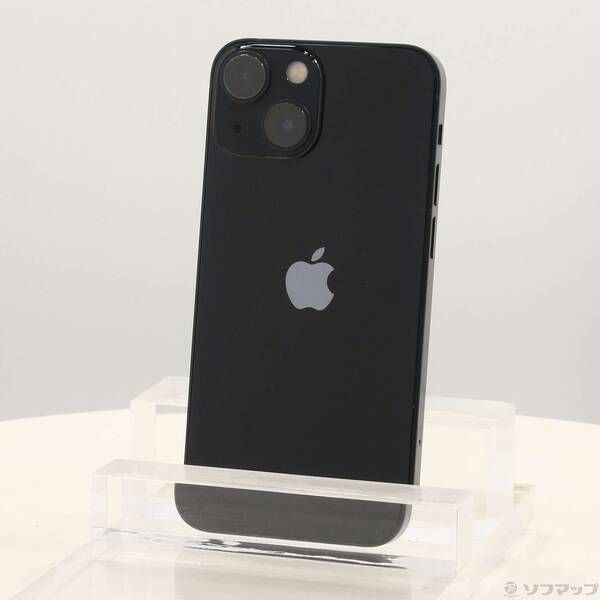 ソフマップ 〔中古品〕 iPhone13 mini 128GB ミッドナイト MLJC3J／A SIMフリー【352】