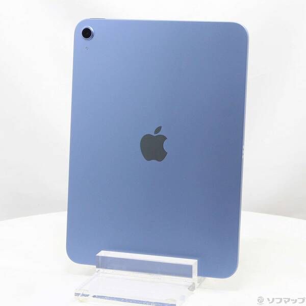 ソフマップ 〔中古品〕 iPad(A16) 128GB ブルー MD4A4J／A Wi-Fi【198】