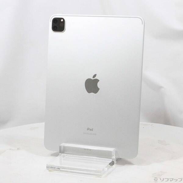 Apple iPad Pro 第二世代11インチ シルバー ソフマップ 〔中古品〕 iPad Pro 11インチ 第2世代 128GB シルバー