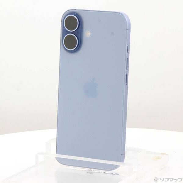 ソフマップ 〔中古品〕 iPhone17 256GB ミストブルー MG694J／A SIMフリー【258】