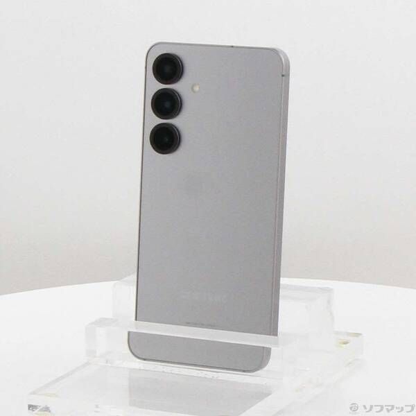 ソフマップ 〔中古品〕 Galaxy S25 256GB シルバーシャドウ SM-S931QZSESJP SIMフリー【377】
