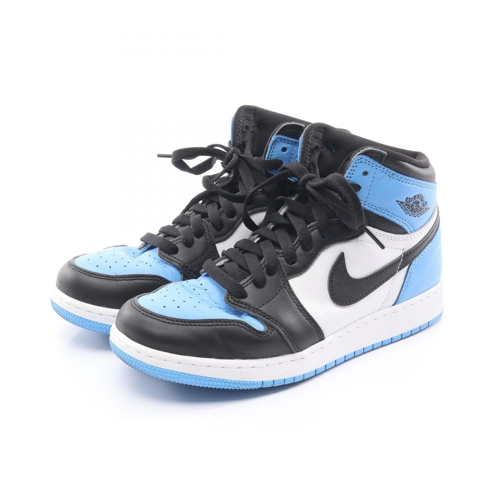 ナイキ NIKE スニーカー AIR JORDAN 1 RETRO HIGH OG GS FD1437 レザー スニーカー メンズ Used A