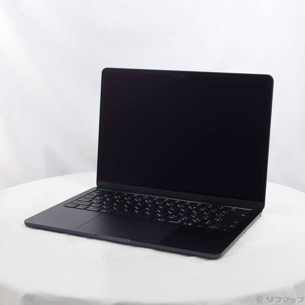 ソフマップ 〔中古品〕 MacBook Air 13.6-inch Early-2025 MW123J／A Apple M4 10コアCPU_8コアGPU 16GB SSD256GB ミッドナイト 〔26.3 Tahoe〕【258】