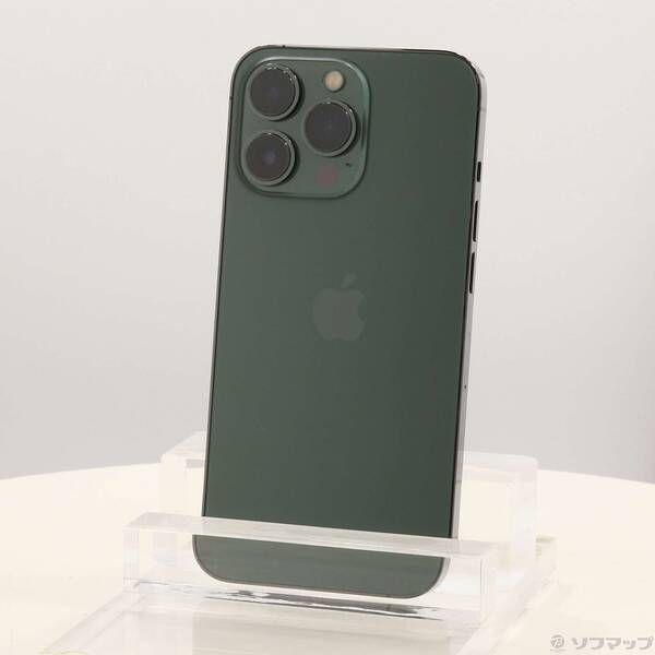 ソフマップ 〔中古品〕 iPhone13 Pro 128GB アルパイングリーン MNDX3J／A SIMフリー【276】