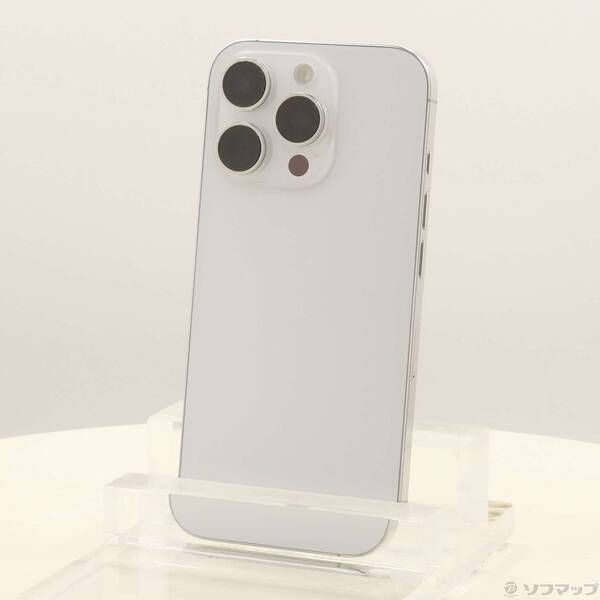 ソフマップ 〔中古品〕 iPhone16 Pro 128GB ホワイトチタニウム MYMW3J／A SIMフリー【269】