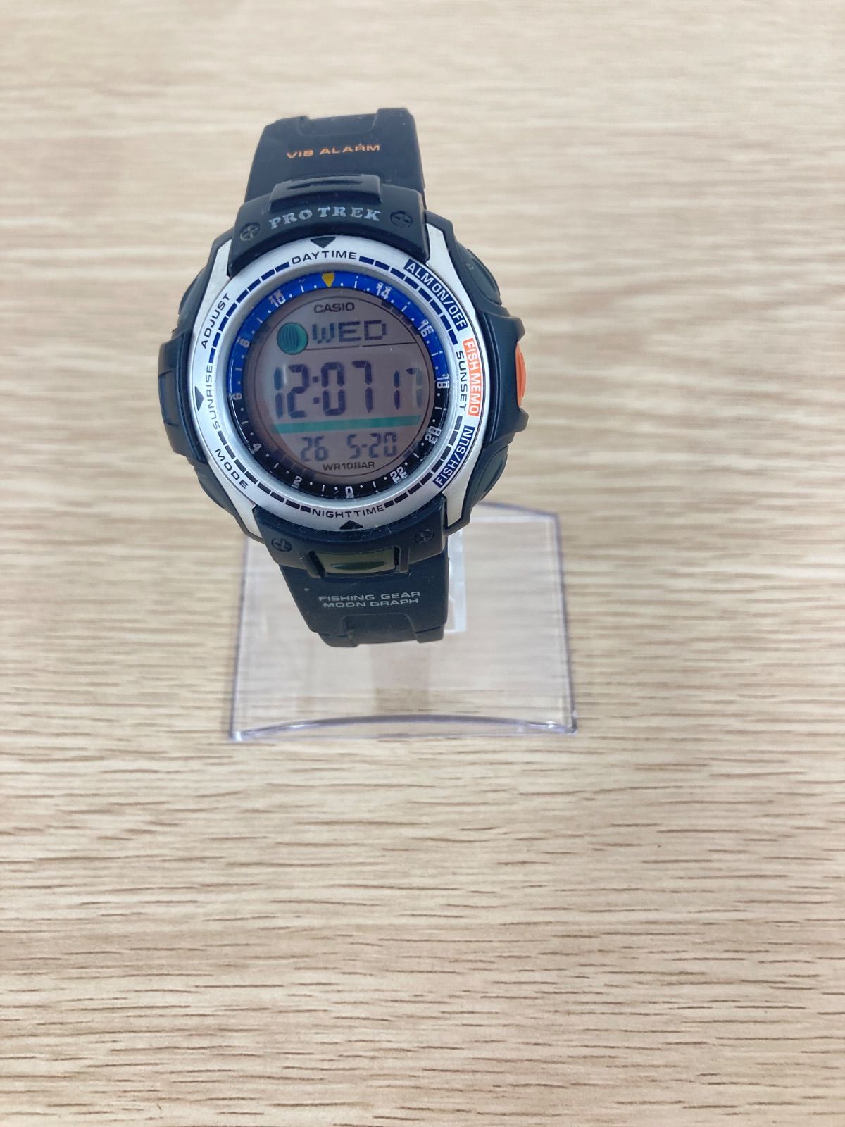 ● 稼動品 CASIO G-SHOCK カシオ PRO TREK プロトレック FISHING GEAR PRS-400 【時計1】【1】