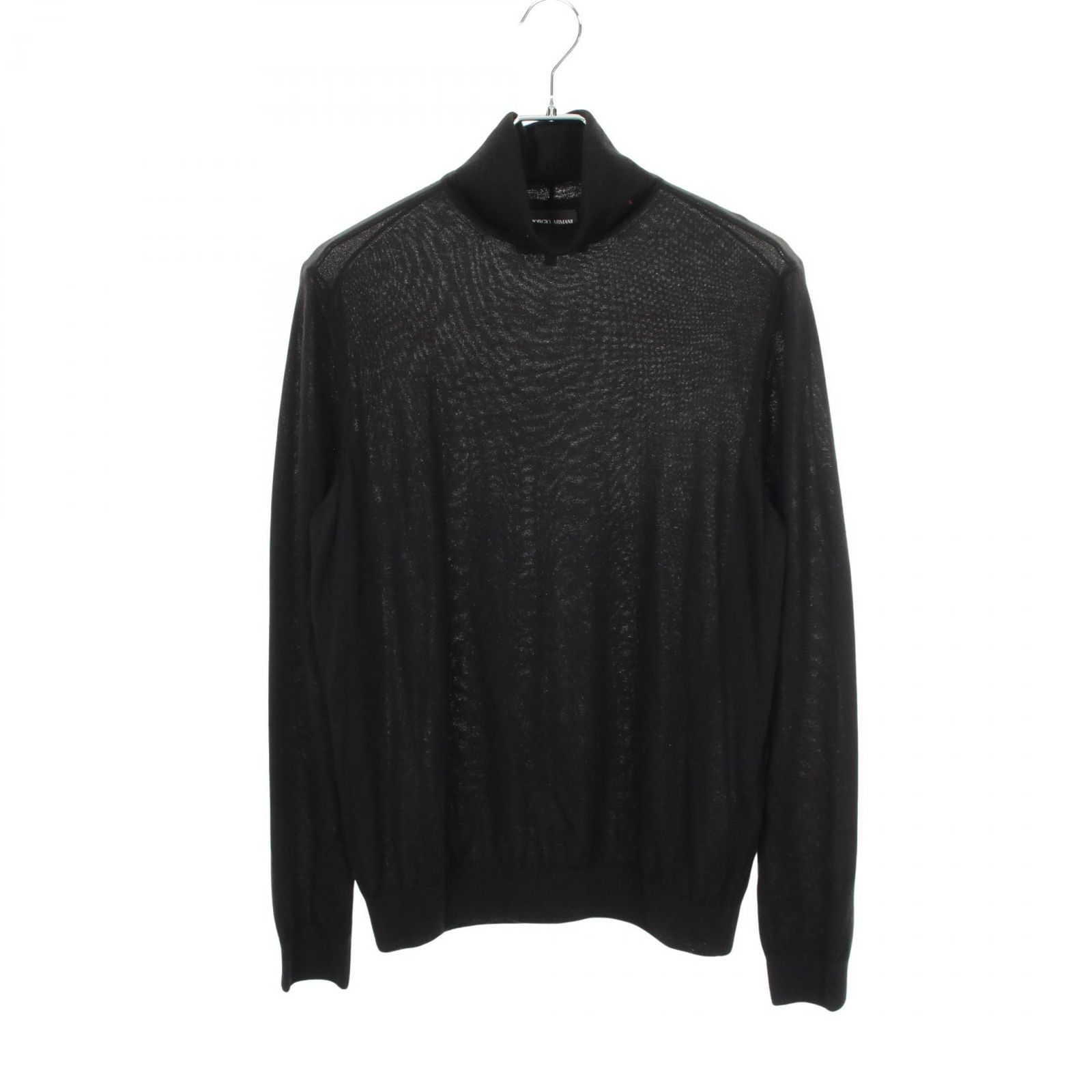 ジョルジオアルマーニ GIORGIO ARMANI ニット タートルネック 6HSMF8 カシミヤ ニット メンズ Used A