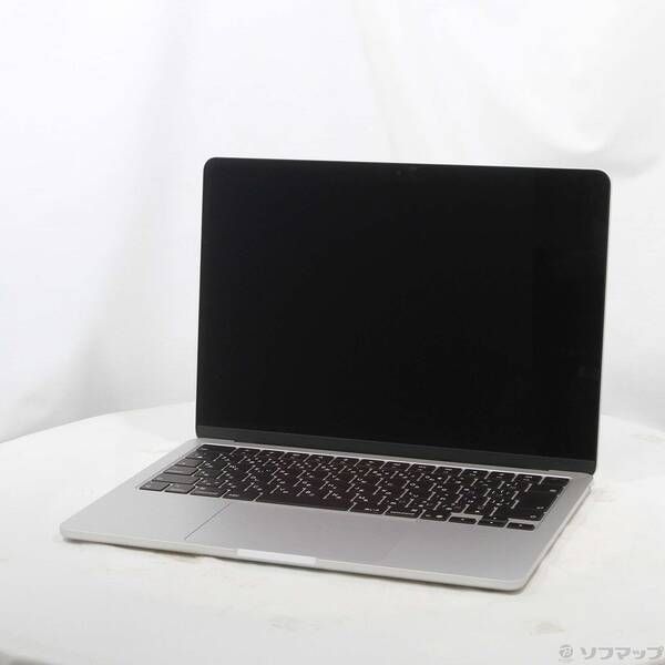 ソフマップ 〔展示品〕 MacBook Air 13.6-inch Early-2025 MW0W3J／A Apple M4 10コアCPU_8コアGPU 16GB SSD256GB シルバー 〔26.3 Tahoe〕【198】
