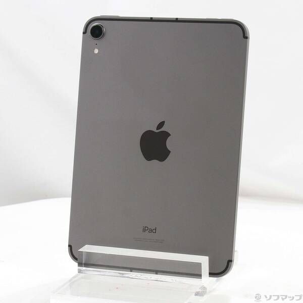 iPad mini 第6世代 64GB スペースグレイ (中古A) - メルカリ