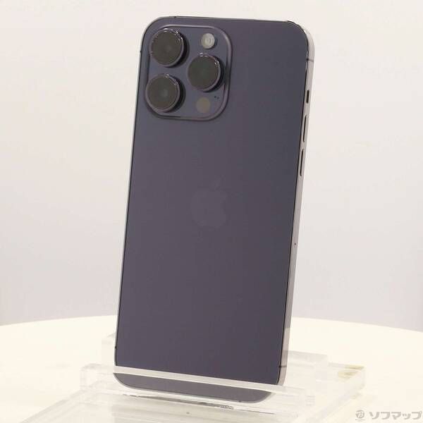 ソフマップ 〔中古品〕 iPhone14 Pro Max 1TB ディープパープル MQ9N3J／A SIMフリー【349】