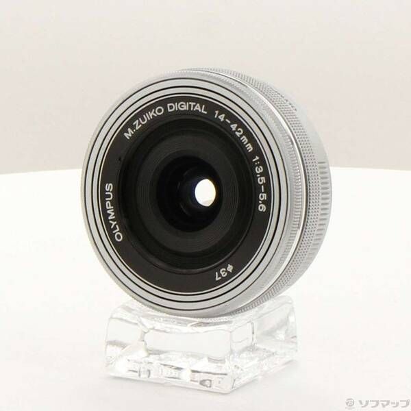 ソフマップ 〔中古品〕 M.ZUIKO DIGITAL ED 14-42mm F3.5-5.6 EZ シルバー (μ4／3)【269】