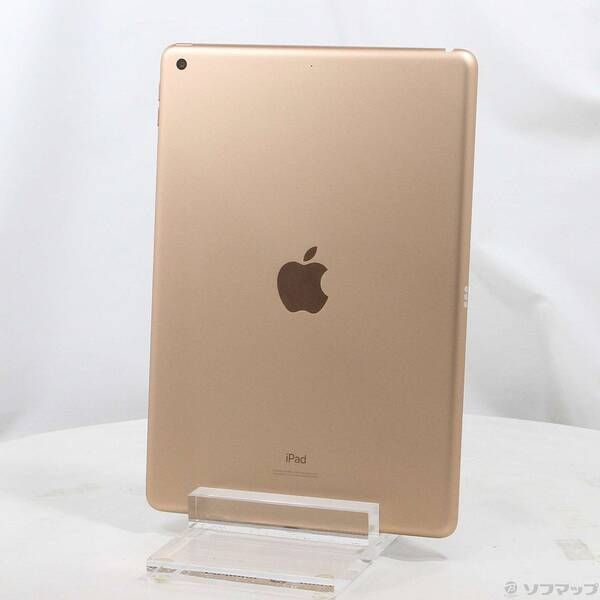 ソフマップ 〔中古品〕 iPad 第7世代 32GB ゴールド MW762J／A Wi-Fi【269】