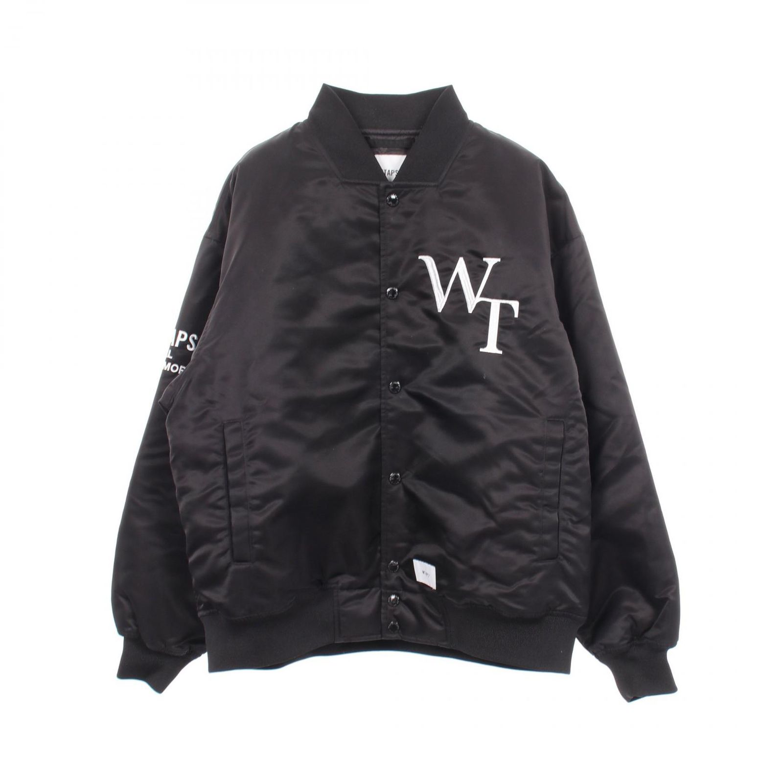 ダブルタップス WTAPS ブルゾン TEAM JACKET 中綿入りブルゾン 