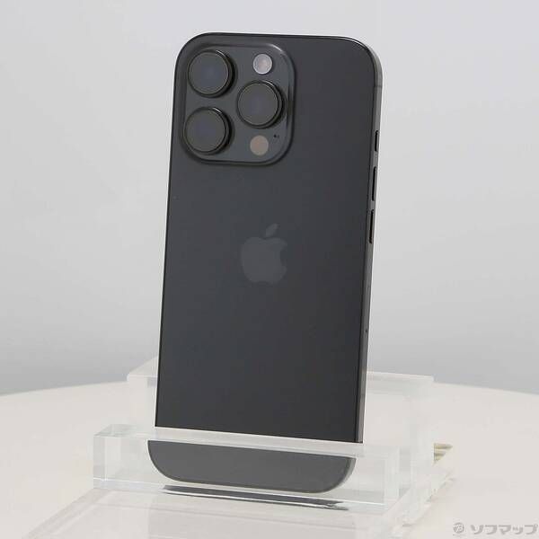 ソフマップ 〔中古品〕 iPhone16 Pro 256GB ブラックチタニウム MYN03J／A SIMフリー【297】