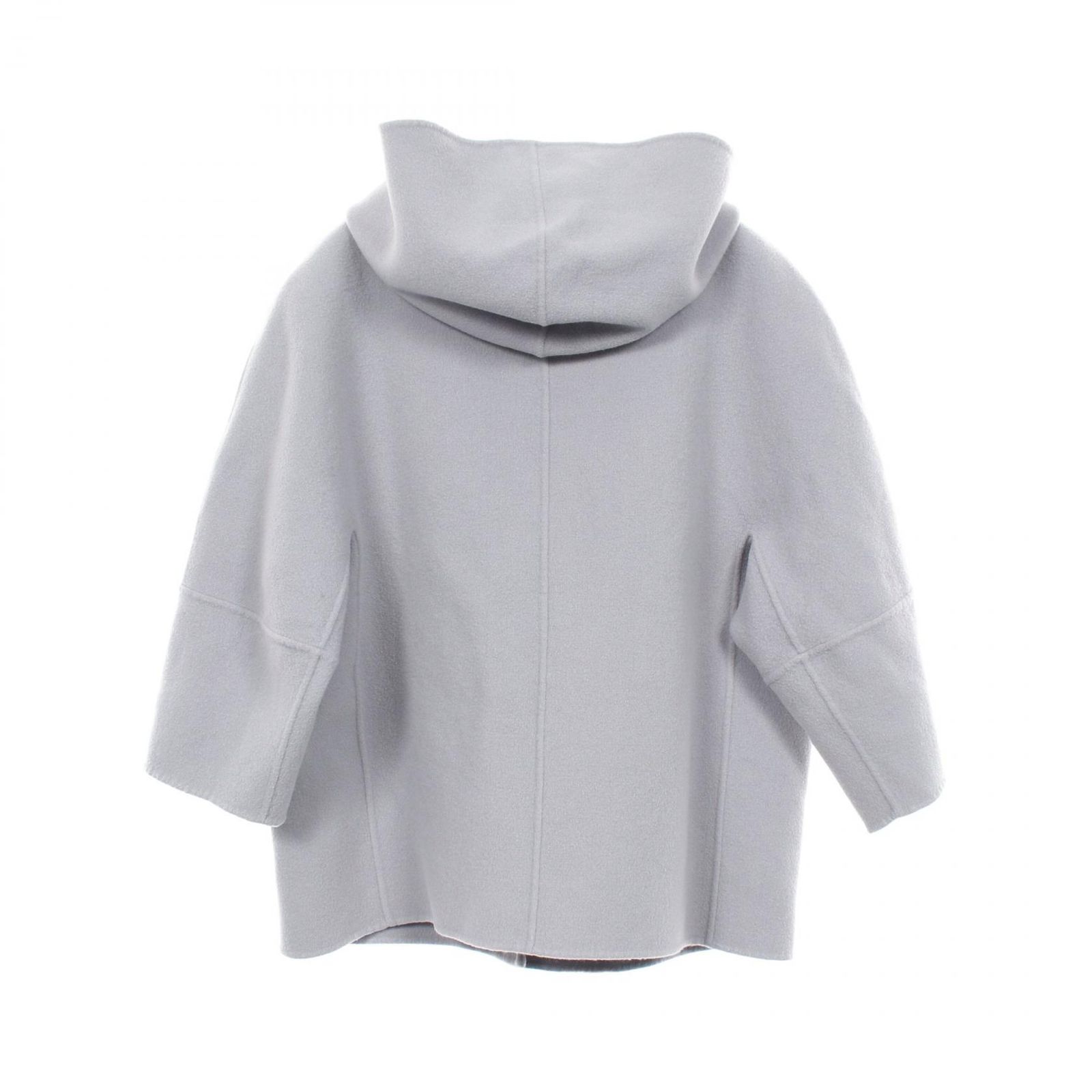 ウィークエンド マックスマーラ WEEK END Max Mara CUCITO A MANO フード付き ウール コート レディース Used A ウィークエンド マックスマーラ WEEK END Max Mara CUCITO A MANO フード付き ウール コート レディース Used A