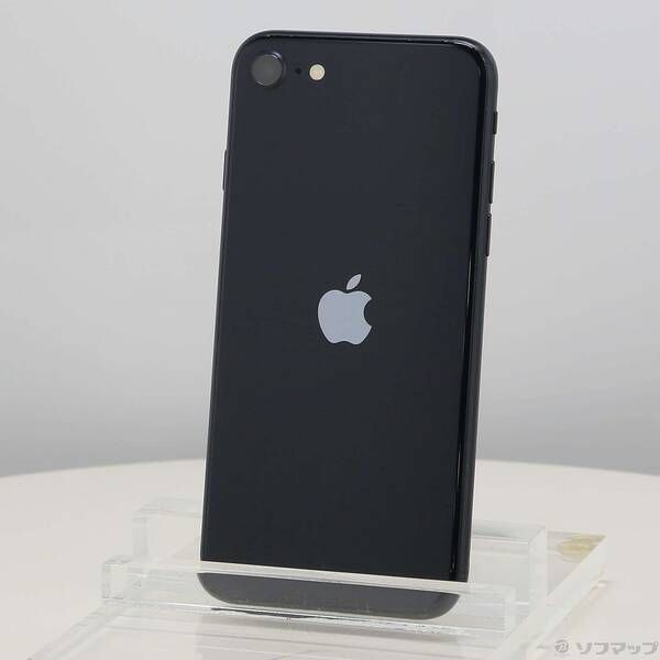ソフマップ 〔中古品〕 iPhone SE 第3世代 128GB ミッドナイト MMYF3J／A SIMフリー【276】