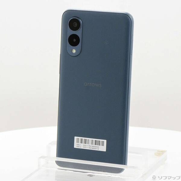 新品未使用 We arrows ネイビーグリーン★ FNSAB2 64GB We2 arrows ★未使用 We2 [ネイビー FCG02SGA UQ版 ネイビーグリーン スマートフォン本体