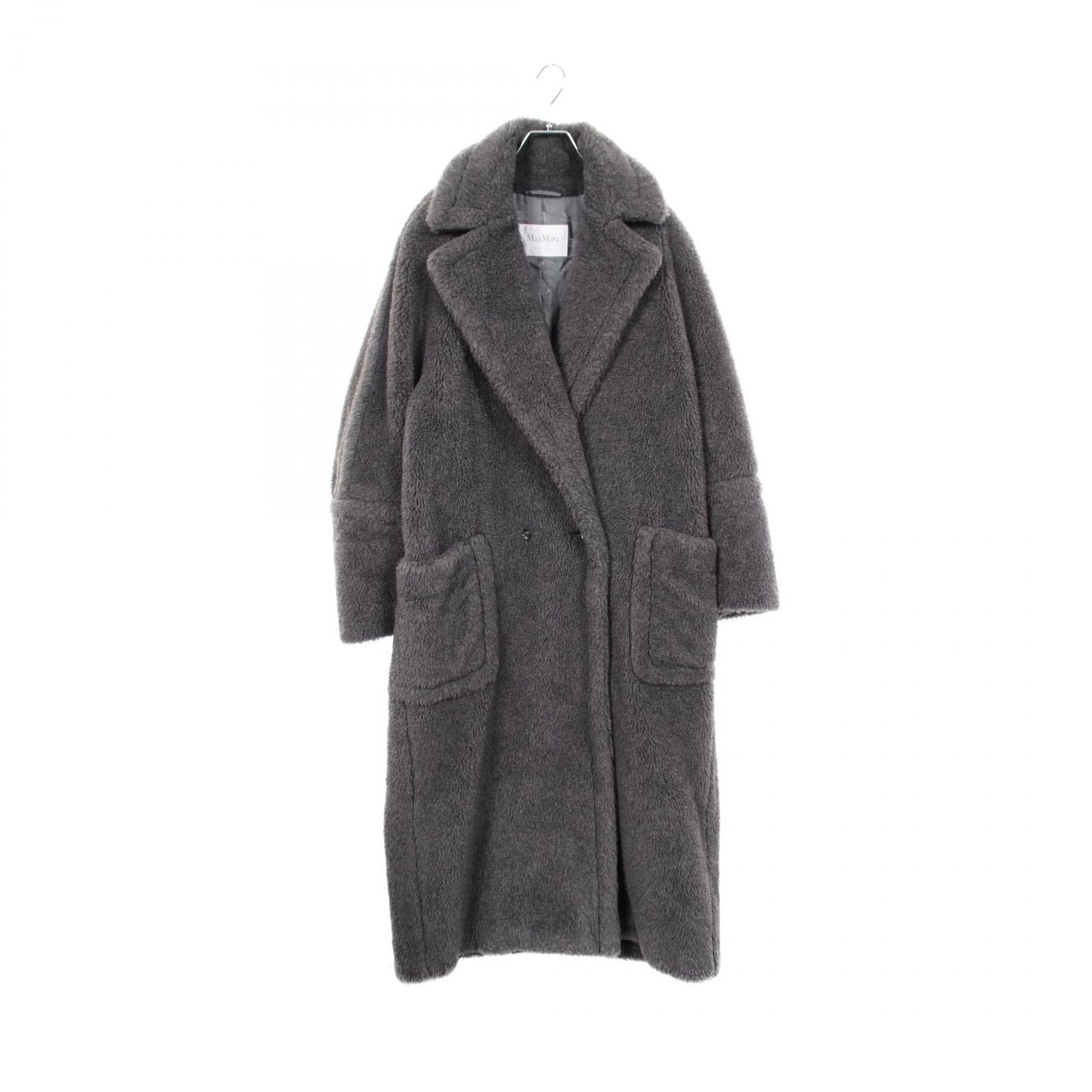 マックスマーラ MAX MARA カディアック テディベア ウール コート レディース Used A