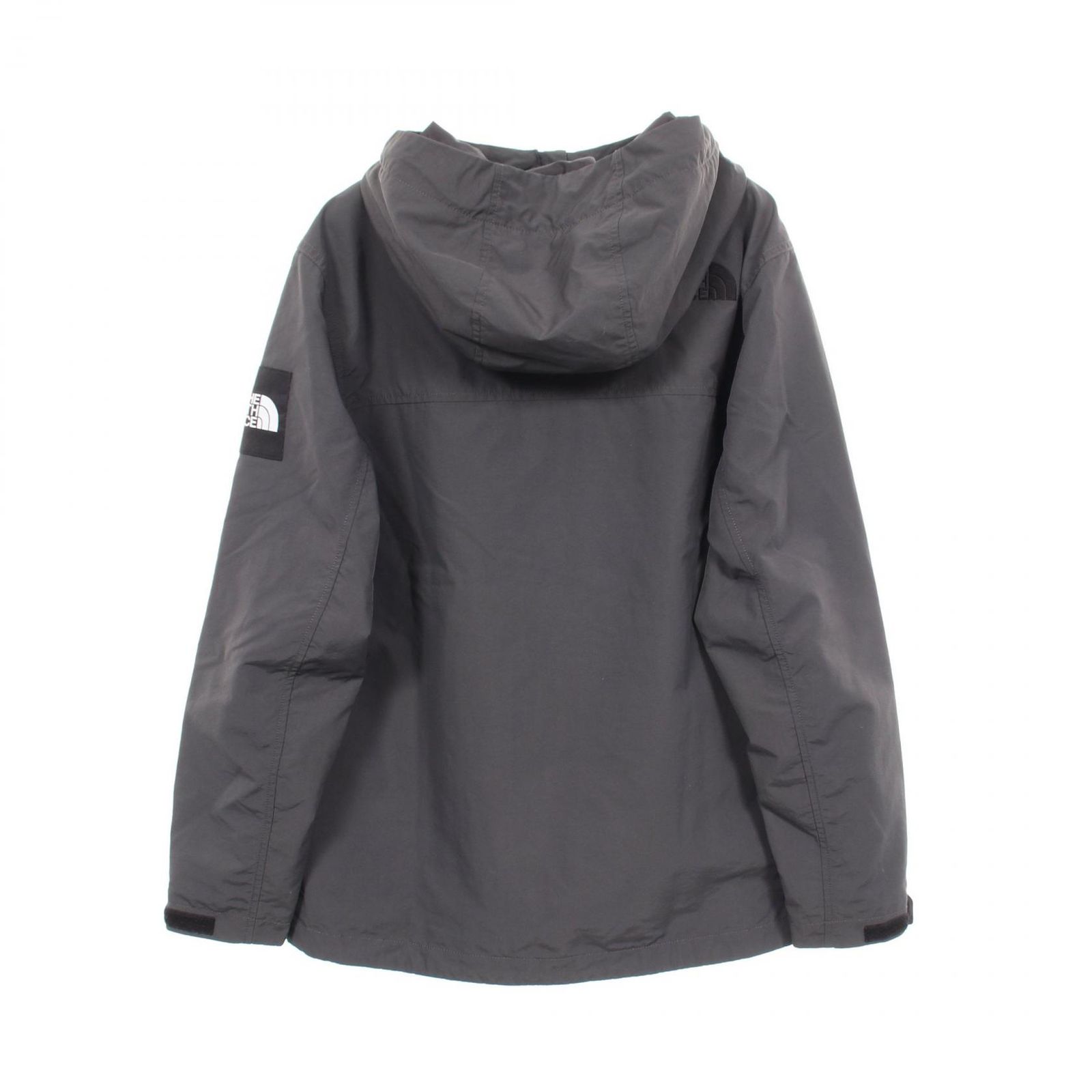 ザ・ノースフェイス THE NORTH FACE MANTON JACKET フード付き ダークグレー ナイロン ジャケット メンズ Used A