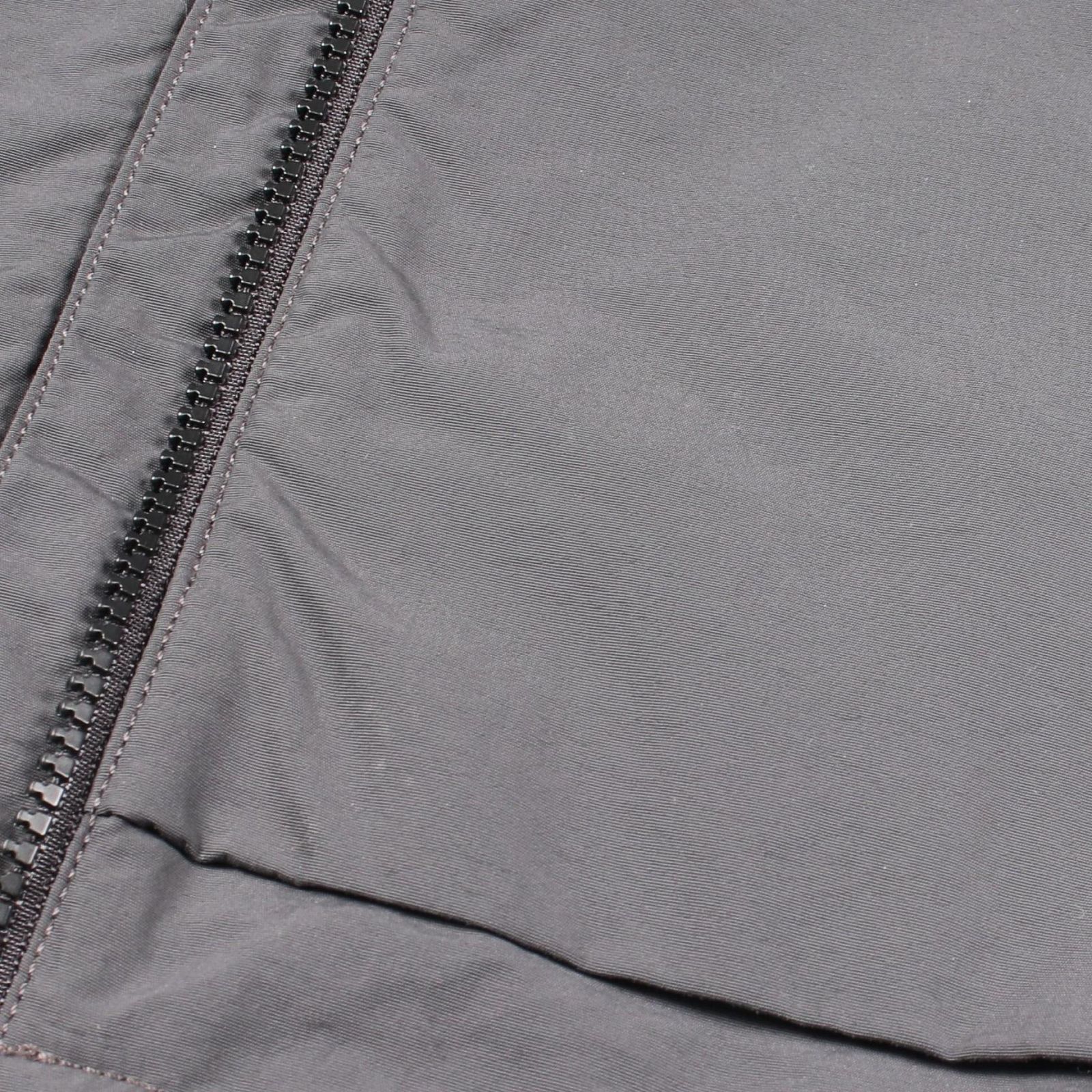 ザ・ノースフェイス THE NORTH FACE MANTON JACKET フード付き ダークグレー ナイロン ジャケット メンズ Used A