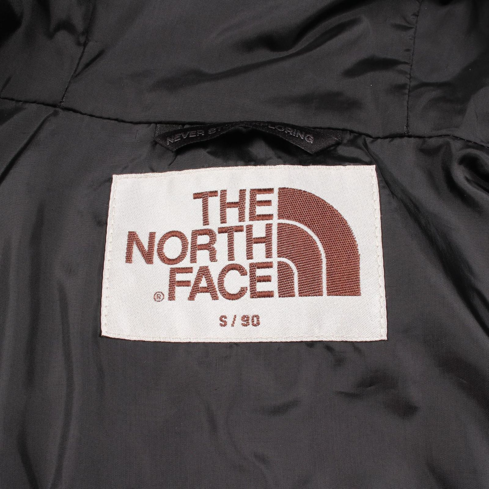 ザ・ノースフェイス THE NORTH FACE MANTON JACKET フード付き ダークグレー ナイロン ジャケット メンズ Used A