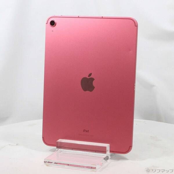 ソフマップ 〔中古品〕 iPad 第10世代 64GB ピンク MQ6M3J／A SoftBankロック解除SIMフリー【305】