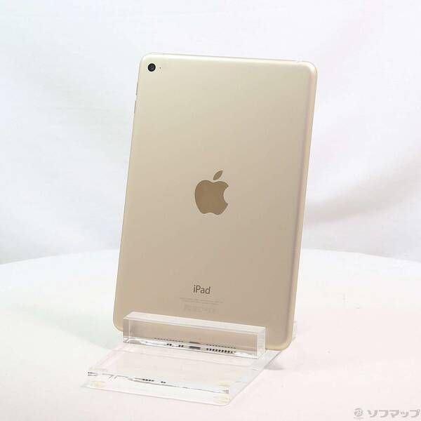 ソフマップ 〔中古品〕 iPad mini 4 128GB ゴールド MK9Q2J／A Wi-Fi【262】