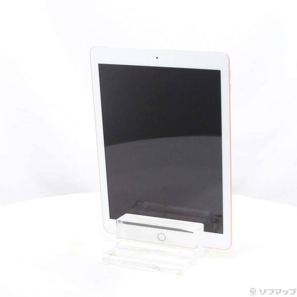 ソフマップ 〔中古品〕 iPad 第6世代 32GB ゴールド MRM02J/A auロック解除SIMフリー【258】 ソフマップ 〔中古品〕 iPad 第6世代 32GB ゴールド MRM02J/A auロック解除SIMフリー【258】