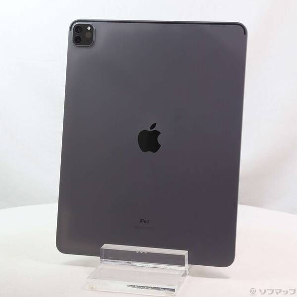ソフマップ 〔中古品〕 iPad Pro 12.9インチ 第5世代 256GB スペースグレイ MHNH3J／A Wi-Fi【349】