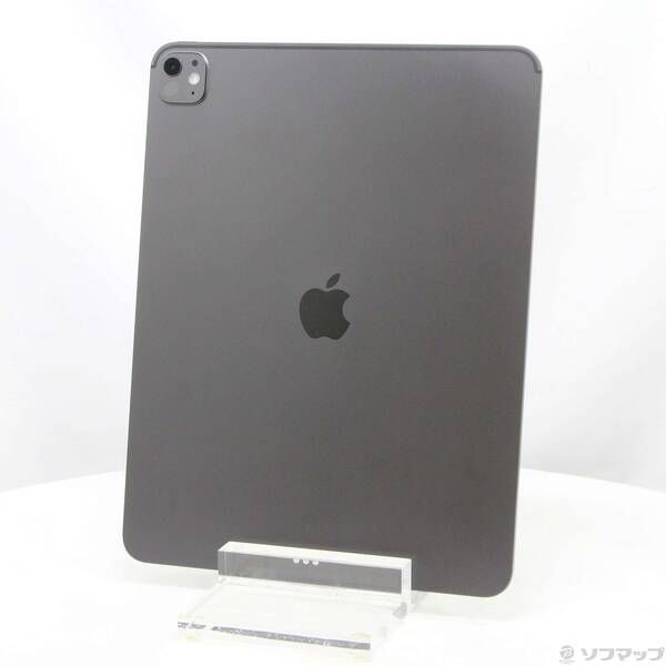 ソフマップ 〔中古品〕 iPad Pro 13インチ(M5) 標準ガラス 256GB スペースブラック MDYJ4J／A Wi-Fi【258】