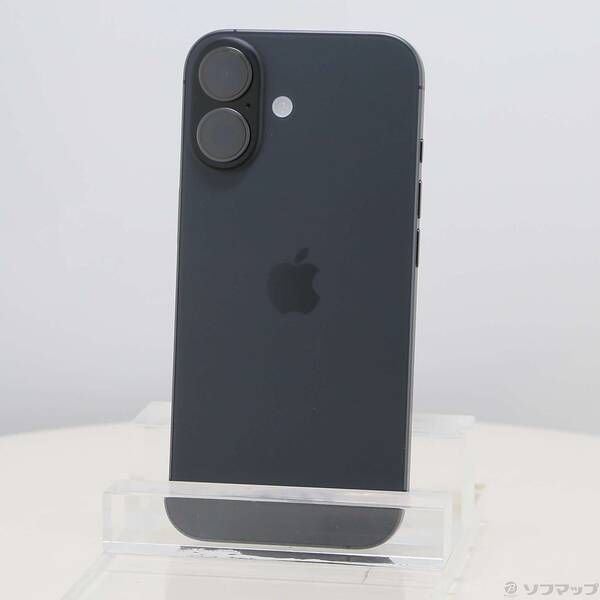 ソフマップ 〔中古品〕 iPhone17 256GB ブラック MG674J／A SIMフリー【258】
