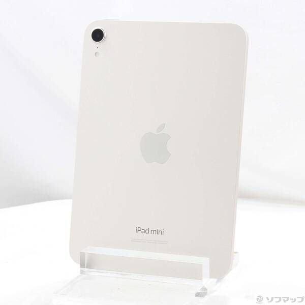 ソフマップ 〔中古品〕 iPad mini(A17 Pro) 256GB スターライト MXND3J／A Wi-Fi【349】