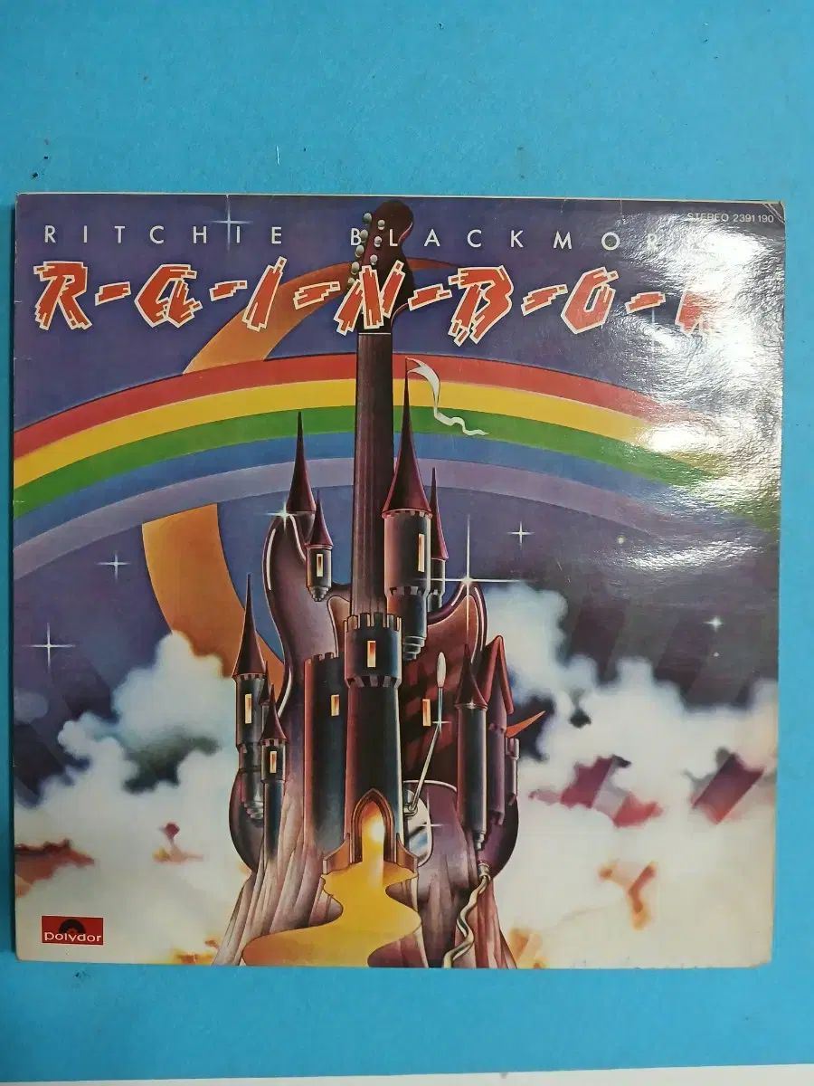 リッチブラックモア レインボー LP NM ／ ー - メルカリ