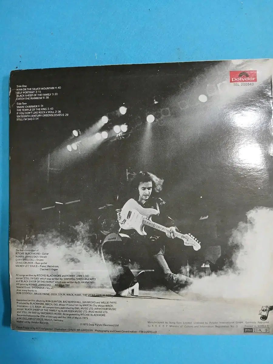 リッチブラックモア レインボー LP NM ／ ー - メルカリ