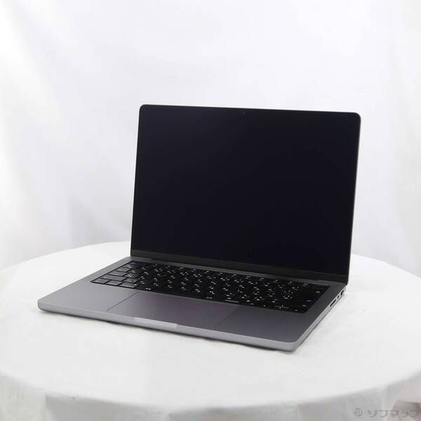 ソフマップ 〔中古品〕 MacBook Pro 14.2-inch Late-2021 MKGP3J／A Apple M1 Pro 8コアCPU_14コアGPU 16GB SSD2TB スペースグレイ 〔26.3 Tahoe〕【269】