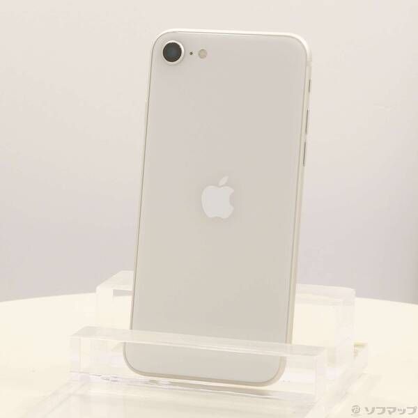 ソフマップ 〔中古品〕 iPhone SE 第3世代 64GB スターライト MMYD3J／A SIMフリー【297】