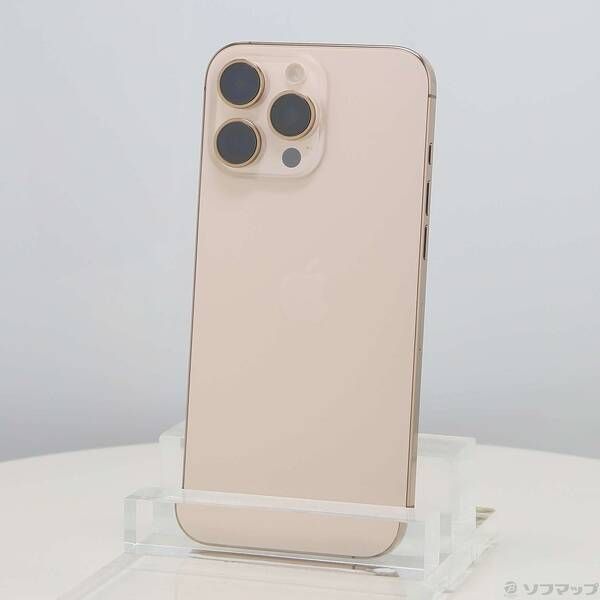 ソフマップ 〔中古品〕 iPhone16 Pro Max 256GB デザートチタニウム MYWJ3J／A SIMフリー【262】