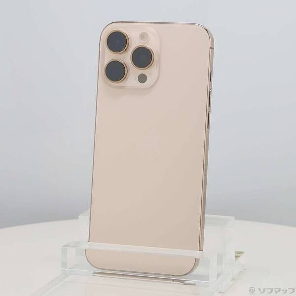 ソフマップ 〔中古品〕 iPhone16 Pro Max 512GB デザートチタニウム MYWN3J/A SIMフリー【258】