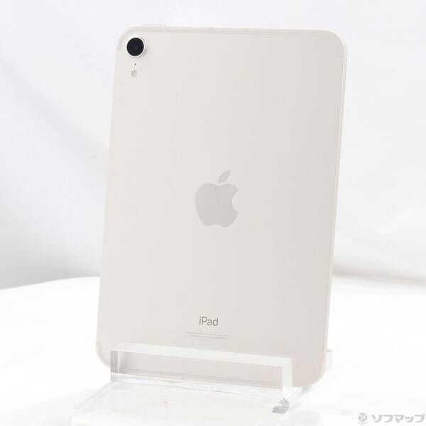 ソフマップ 〔中古品〕 iPad mini 第6世代 256GB スターライト MK8H3J／A SIMフリー【305】