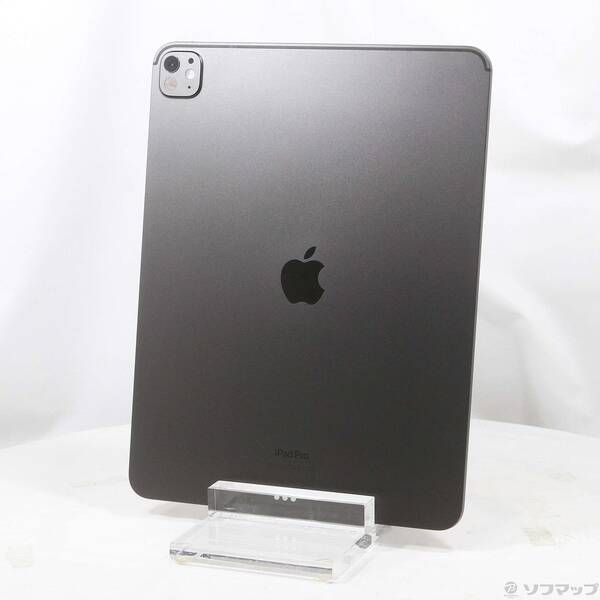 ソフマップ 〔中古品〕 iPad Pro 13インチ 第1世代 標準ガラス 256GB スペースブラック MVX23J／A Wi-Fi【262】