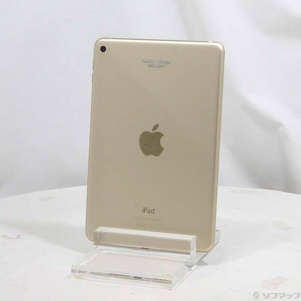 ソフマップ 〔中古品〕 iPad mini 4 128GB ゴールド MK9Q2J／A Wi-Fi【349】