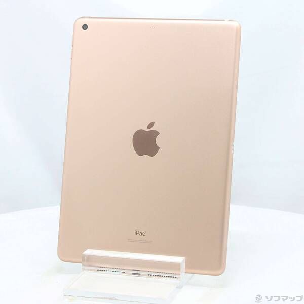 ソフマップ 〔中古品〕 iPad 第8世代 128GB ゴールド MYLF2J／A Wi-Fi【258】