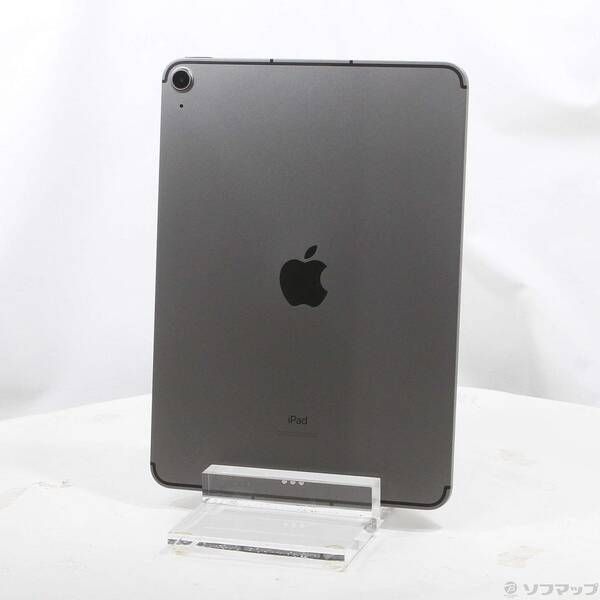 ソフマップ 〔中古品〕 iPad Air 第4世代 256GB スペースグレイ MYH22J／A SIMフリー【349】