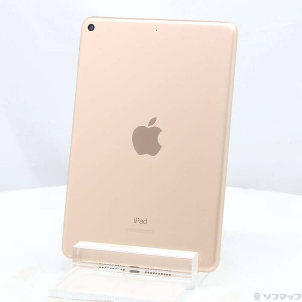 ソフマップ 〔中古品〕 iPad mini 第5世代 64GB ゴールド MUQY2J／A Wi-Fi【198】