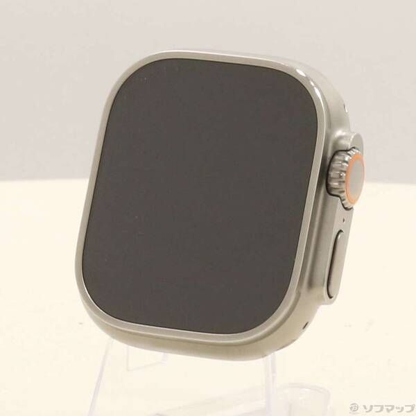 Watch Apple Ultra 49mm 0 + GPS Cellular 中古 AppleWatch｜新品 