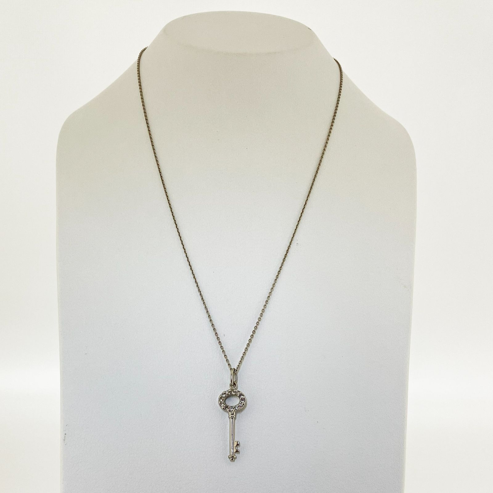 新品】Pt850/900 ダイヤモンド0.15ct プチネックレス4.18g - メルカリ
