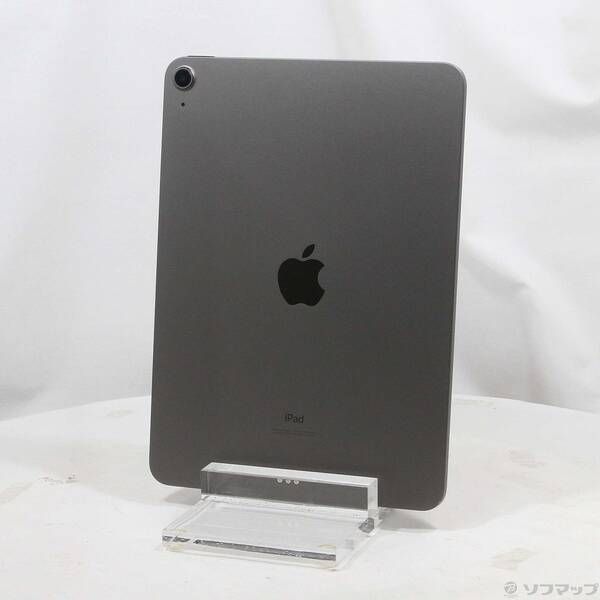ソフマップ 〔中古品〕 iPad Air 第4世代 64GB スペースグレイ MYFM2J／A Wi-Fi【262】