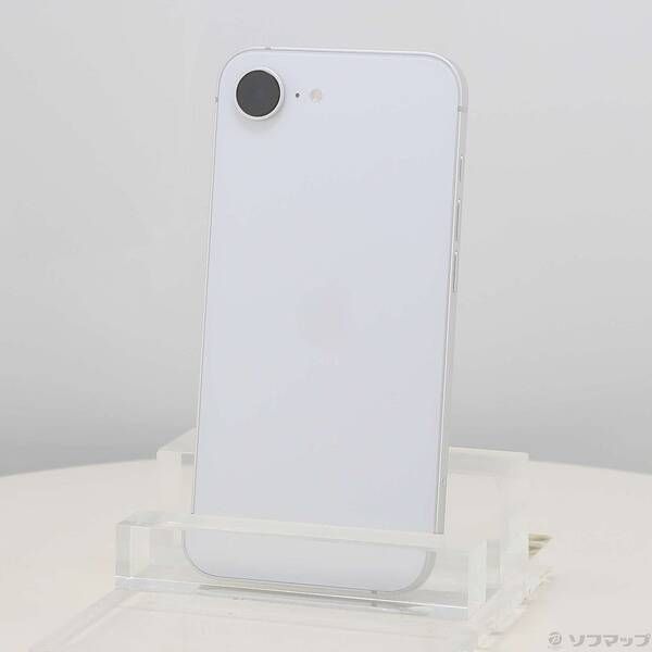 ソフマップ 〔中古品〕 iPhone16e 128GB ホワイト MD1R4J／A SIMフリー【352】